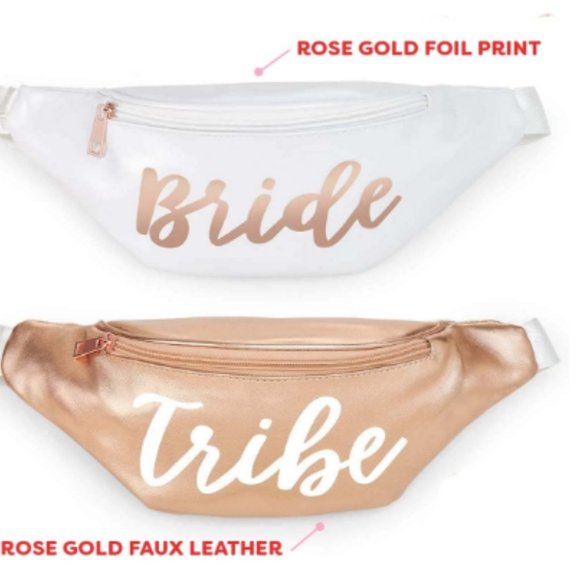 Bridal Party Fanny Pack (Set of 8) - Picture 5 of 5